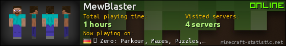 MewBlaster userbar 560x90