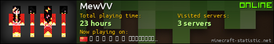 MewVV userbar 560x90