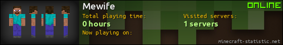 Mewife userbar 560x90