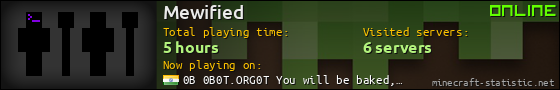 Mewified userbar 560x90