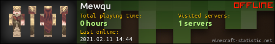 Mewqu userbar 560x90