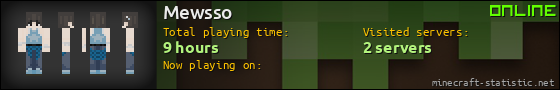 Mewsso userbar 560x90