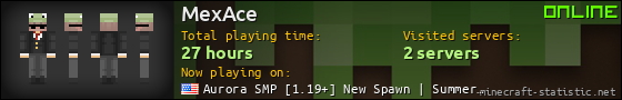 MexAce userbar 560x90