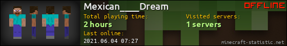 Mexican____Dream userbar 560x90