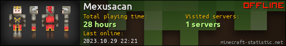 Mexusacan userbar 560x90