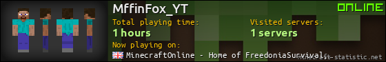 MffinFox_YT userbar 560x90