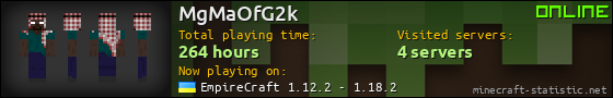 MgMaOfG2k userbar 560x90