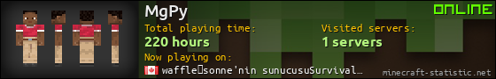 MgPy userbar 560x90