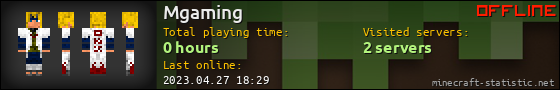 Mgaming userbar 560x90