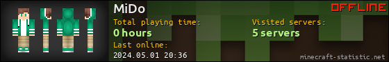 MiDo userbar 560x90