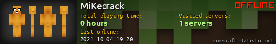 MiKecrack userbar 560x90