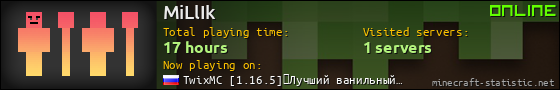 MiLlIk userbar 560x90