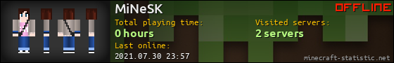 MiNeSK userbar 560x90