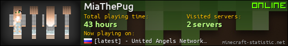 MiaThePug userbar 560x90