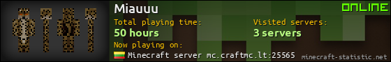 Miauuu userbar 560x90