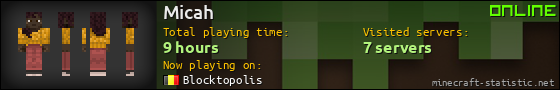Micah userbar 560x90