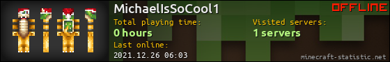 MichaelIsSoCool1 userbar 560x90