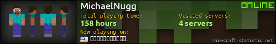 MichaelNugg userbar 560x90