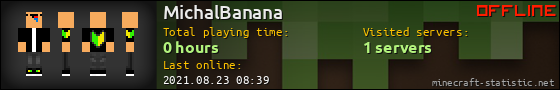 MichalBanana userbar 560x90