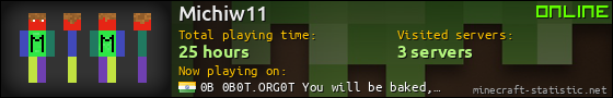 Michiw11 userbar 560x90