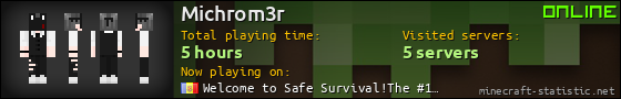 Michrom3r userbar 560x90