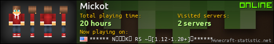 Mickot userbar 560x90