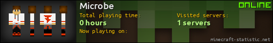 Microbe userbar 560x90
