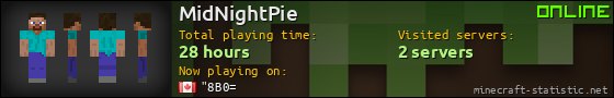 MidNightPie userbar 560x90