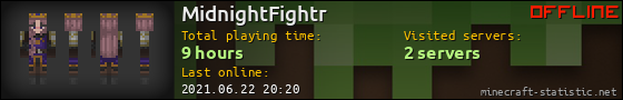 MidnightFightr userbar 560x90