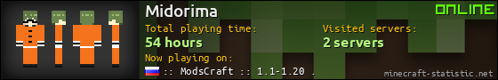 Midorima userbar 560x90