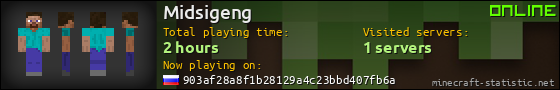 Midsigeng userbar 560x90