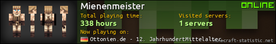 Mienenmeister userbar 560x90