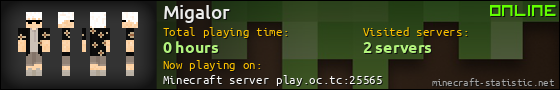Migalor userbar 560x90