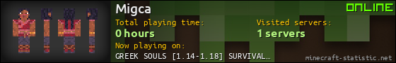Migca userbar 560x90