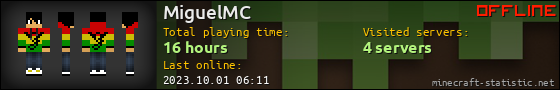 MiguelMC userbar 560x90
