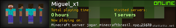 Miguel_x1 userbar 560x90