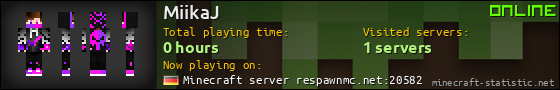 MiikaJ userbar 560x90