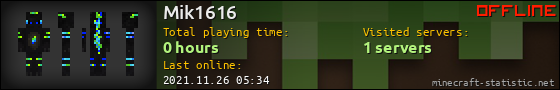 Mik1616 userbar 560x90