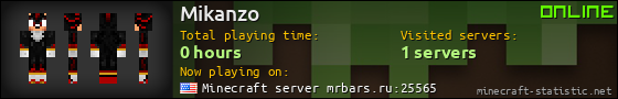 Mikanzo userbar 560x90