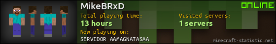 MikeBRxD userbar 560x90
