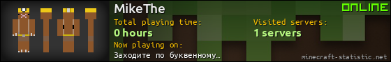 MikeThe userbar 560x90