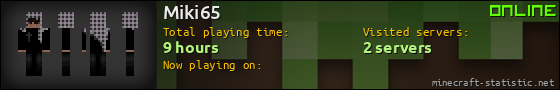 Miki65 userbar 560x90