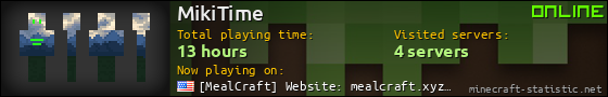 MikiTime userbar 560x90