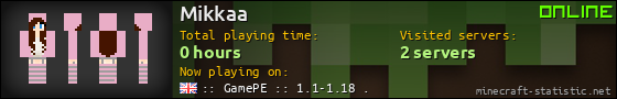 Mikkaa userbar 560x90