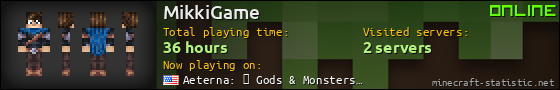 MikkiGame userbar 560x90