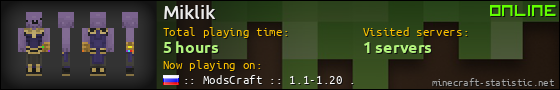 Miklik userbar 560x90