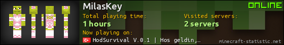 MilasKey userbar 560x90