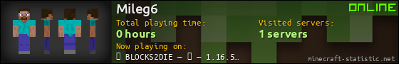Mileg6 userbar 560x90