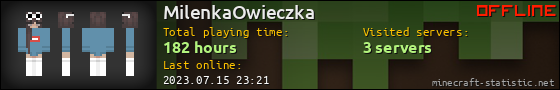 MilenkaOwieczka userbar 560x90