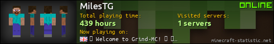MilesTG userbar 560x90